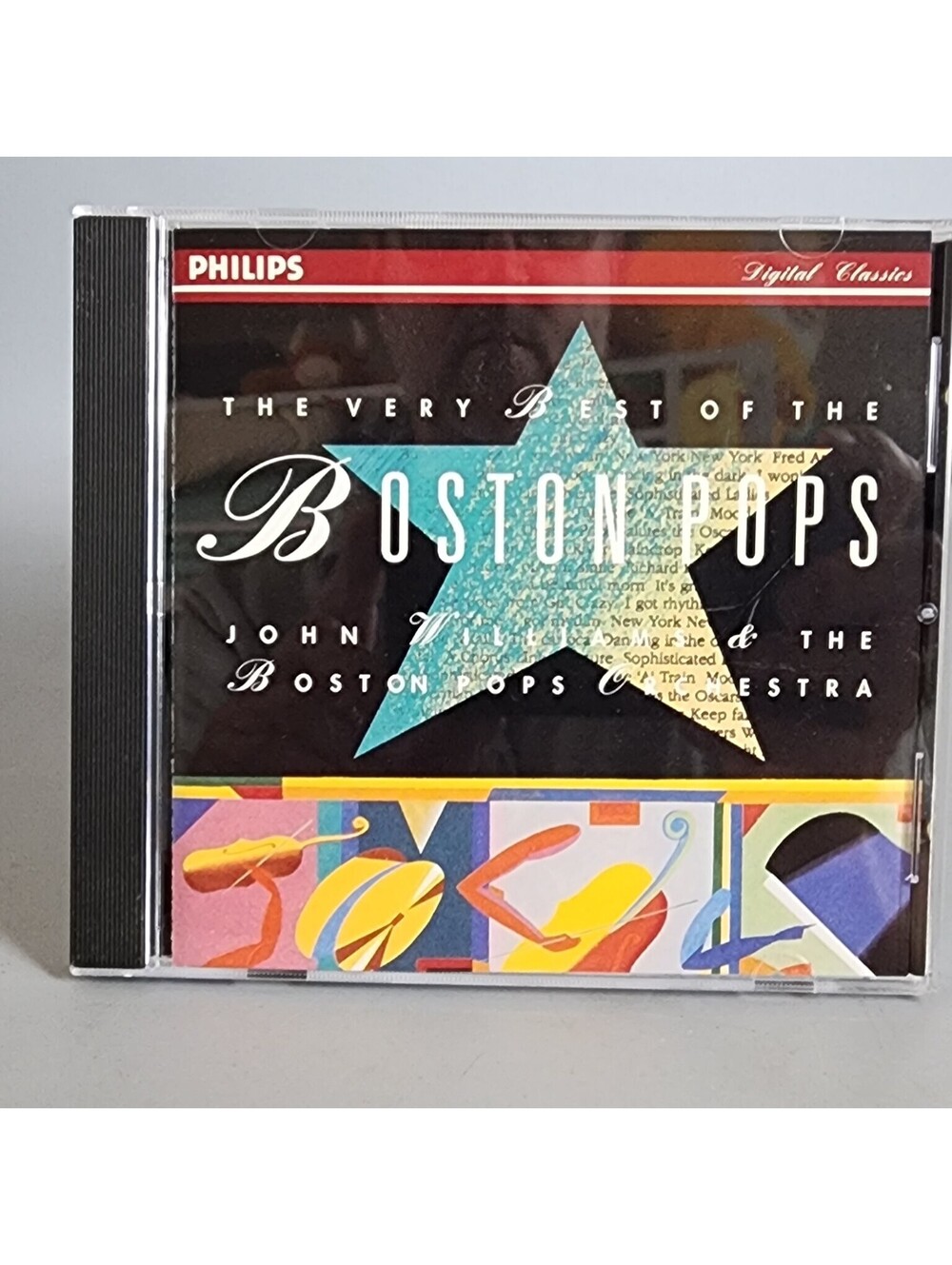 The Very Best of The Boston Pops John Williams CD Philips Digital Classics D
